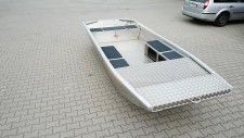 Aluminium-Boote Brema 400 F