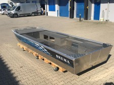 Aluminium-Boote Brema 430 F