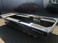 Aluminium-Boote Brema 600 F