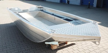 Aluminium-Boote Brema 430DV