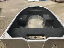Aluminium-Boote Brema 390 V