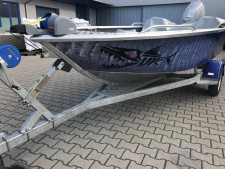 Aluminium-Boote Brema 420 V