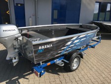 Aluminium-Boote Brema 390 V