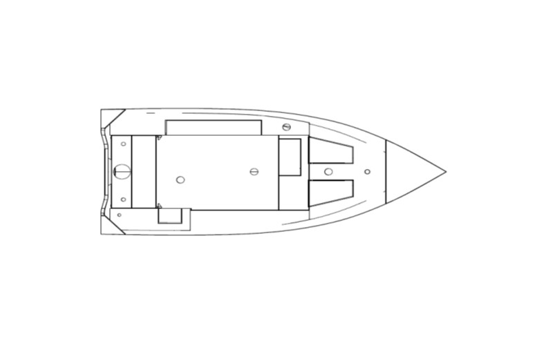 Aluminium-Boote Brema 480 V neu