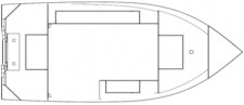 Aluminium-Boote Brema 370 V