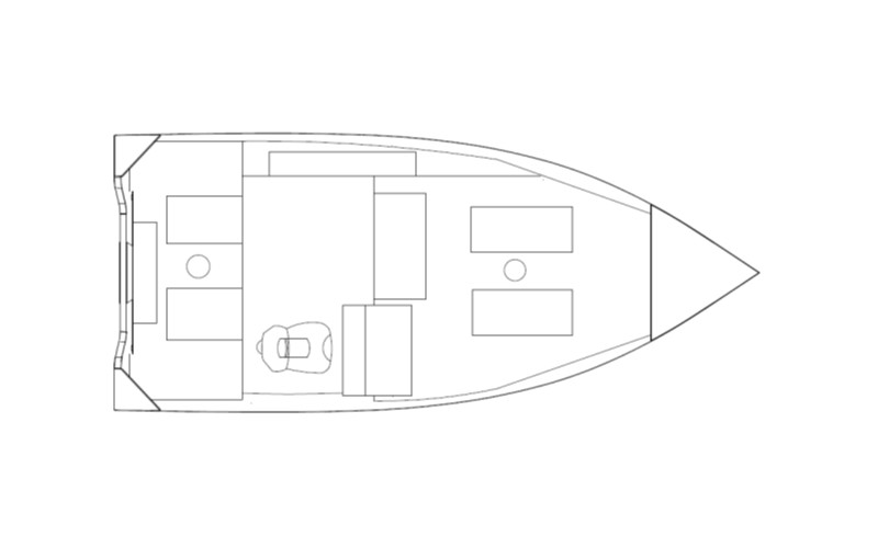 Aluminium-Boote Brema 455 V