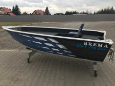 Aluminium-Boote Brema 455 V